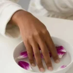 A signature mani and pedi | price per person