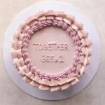 Anniversary cake | years customizable | 1kg