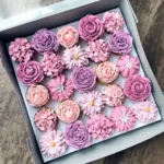 Ariel | 25 mini cupcakes