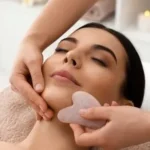 Chinese gua sha | facial massage