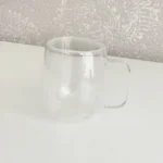 Double wall mug with handle | 350ml