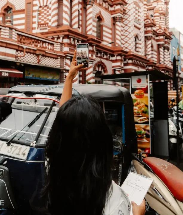 Heritage Hunt Through Colombo | Tuk Tuk Tour | 2 Adults