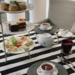 High tea | sandwiches and shorteats | for 2