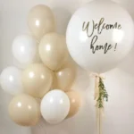 Maeva | one personalized balloon and 10 latex balloons