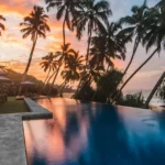 A one night stay at kumu beach | bb basis with afternoon tea | for 2