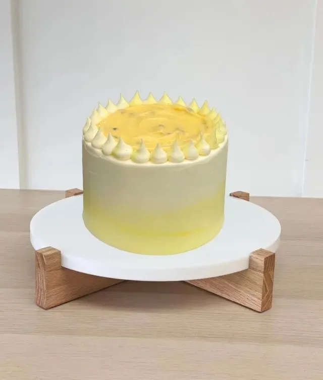 Passion Curd Cake | 1.2kg -  