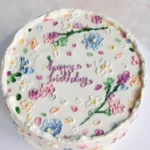 Pastel palette floral cake | 03 day lead time required