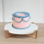 Pink and blue vintage inspired | 1. 2kg