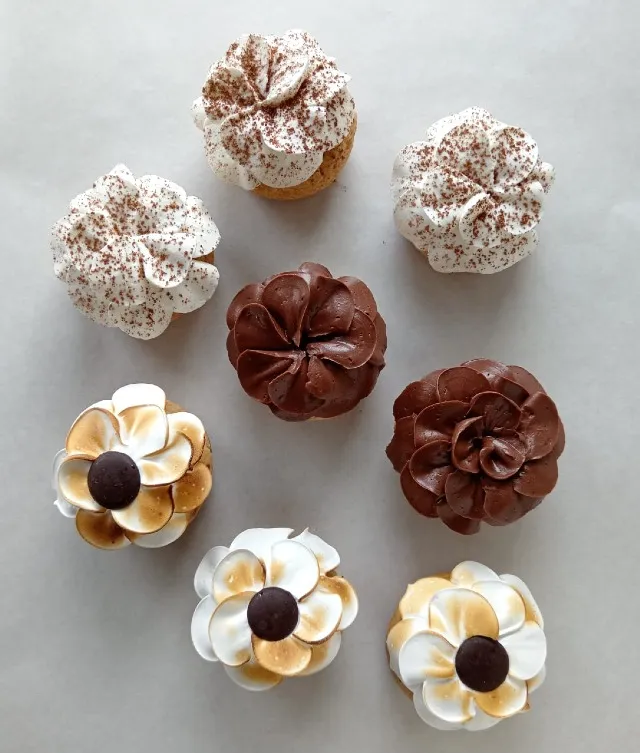 Profiterole Collection | Autumn | Box of 12 -  