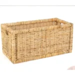 Rattan storage box | long