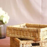 Rattan storage box | small