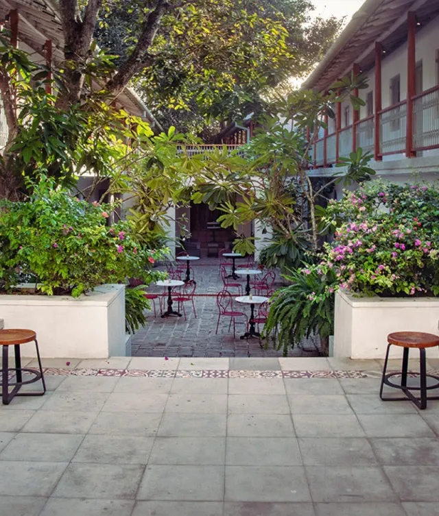 A Romantic One Night Stay at Fort Bazaar | Full Board, Candlelit Dinner, Afternoon Tea | For 2