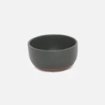 Shore small black bowl set of 6