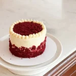 Red velvet with cream cheese frosting | 1kg