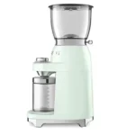 Smeg 50s style coffee grinder | pastel green