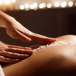 Sothys classic facial with a salt and sugar scrub