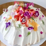 Tropical pavlova | serves 8 to10 | 2 days lead time required