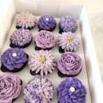 Valeria | 20 floral cupcakes