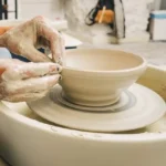 A pottery experience: create, finish & paint | one session | for couples
