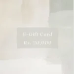Silver aisle e gift card | rs 20,000