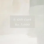 Silver aisle e gift card | rs 5,000