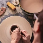 Pottery experience: create, finish & paint | 2 sessions | couples
