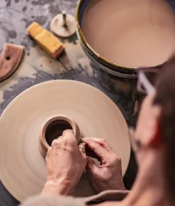 Pottery Experience: Create, Finish & Paint | 2 Sessions | COUPLES