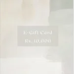 Silver aisle e gift card | rs 10,000