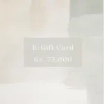 Silver aisle e gift card | rs 75,000