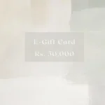 Silver aisle e gift card | rs 50,000