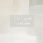 Silver aisle e gift card | rs 15,000
