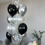 Create a memorable balloon arrangement for your special occasion! 13 latex balloons color theme can be customized