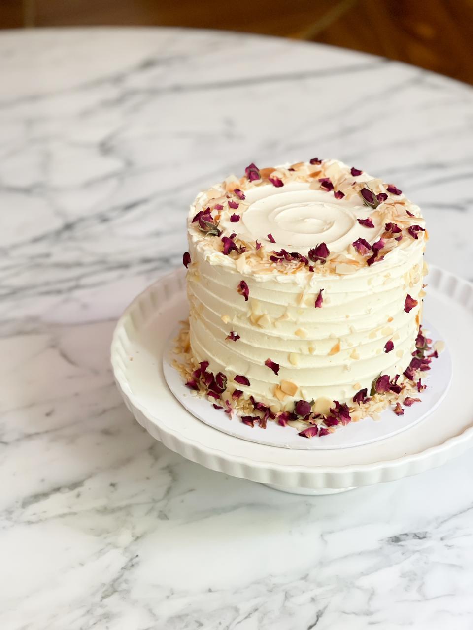 Willow | Ribbon Almond Cake | 1.2kg -  