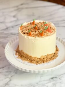Grace | Carrot Cake with Cream Cheese Frosting | 1kg