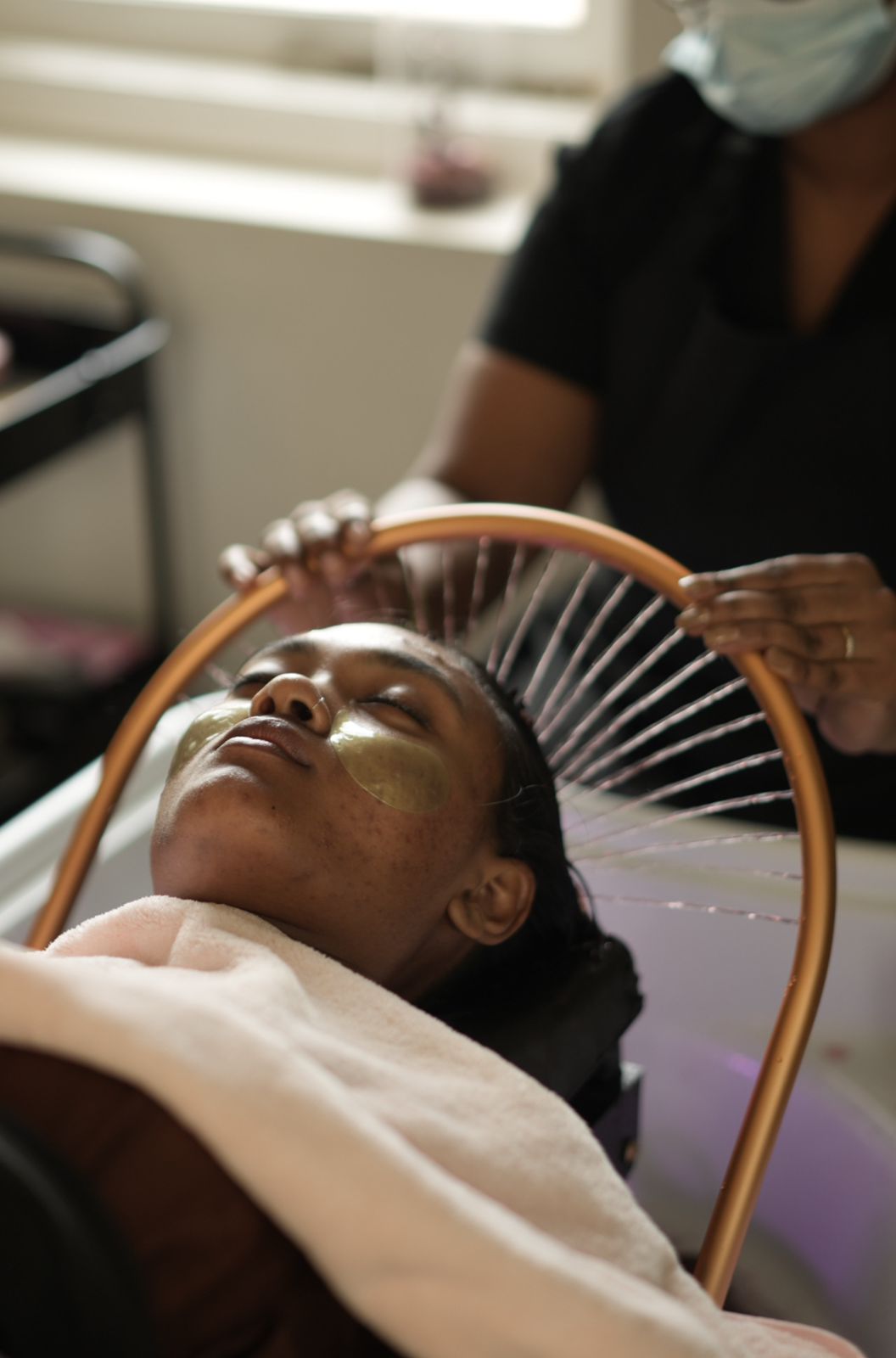 Japanese Hair Spa Treatment Accompanied with a Shoulder or Foot Massage | For One | Honeypot, Ward Place
