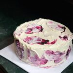 Vanilla blueberry cake | 1. 1kg
