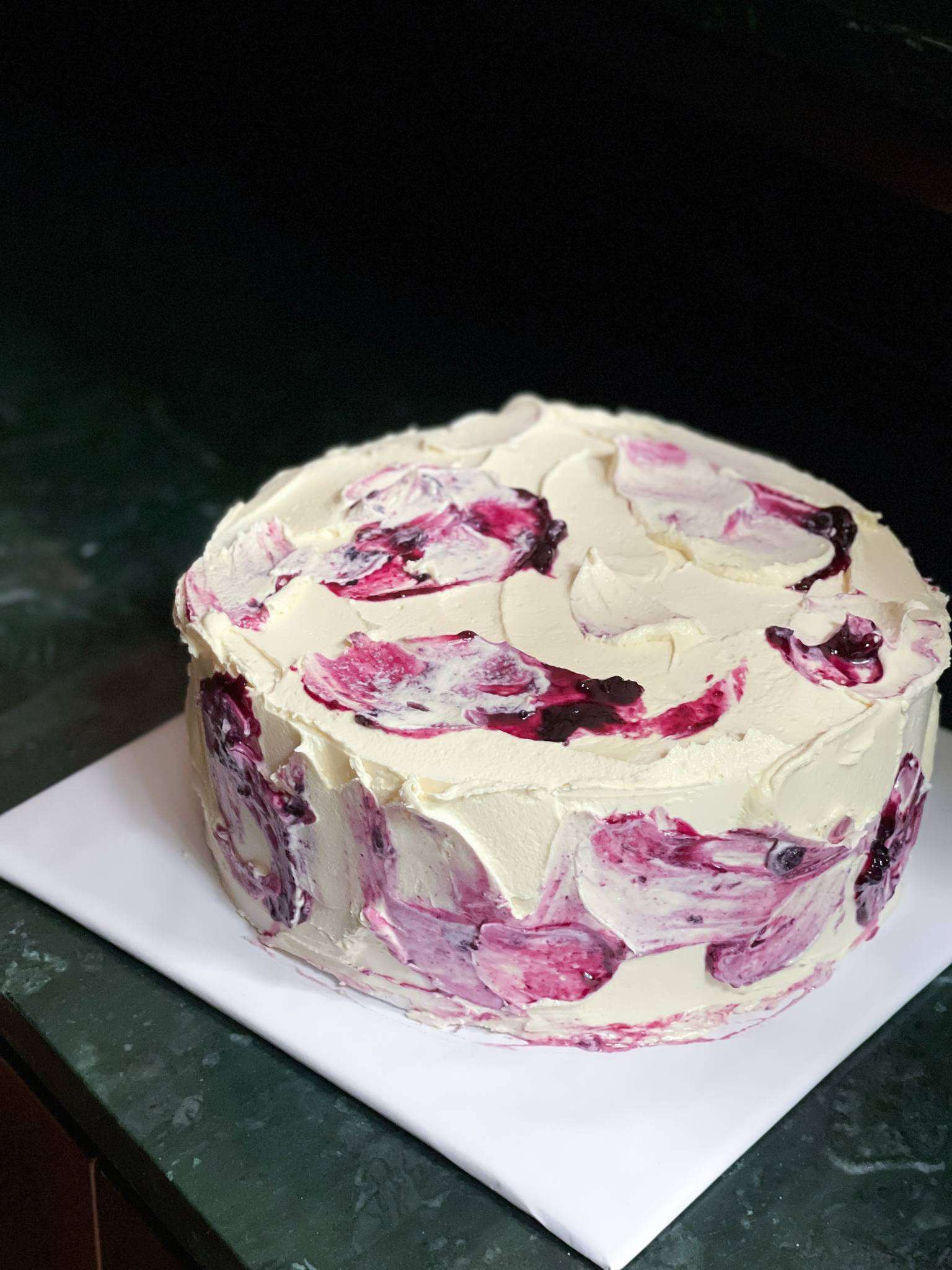 Vanilla Blueberry Cake | 1.1kg -  