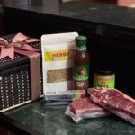 Signature striploin steak hamper