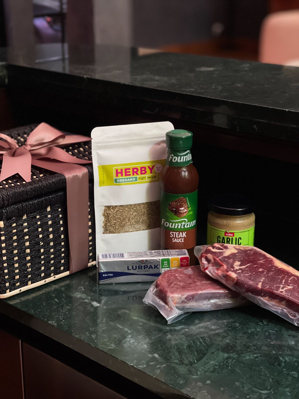 Signature Striploin Steak Hamper
