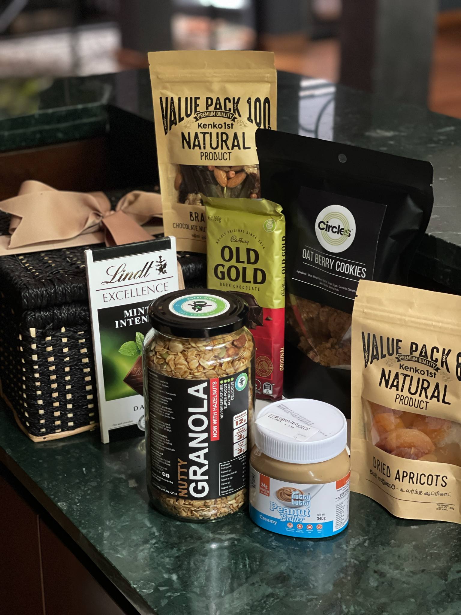 Luxe Healthy Hamper -  