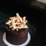 Chocolate biscuit pudding cake | 1. 2kg