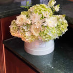 Izzie | roses and hydrangeas