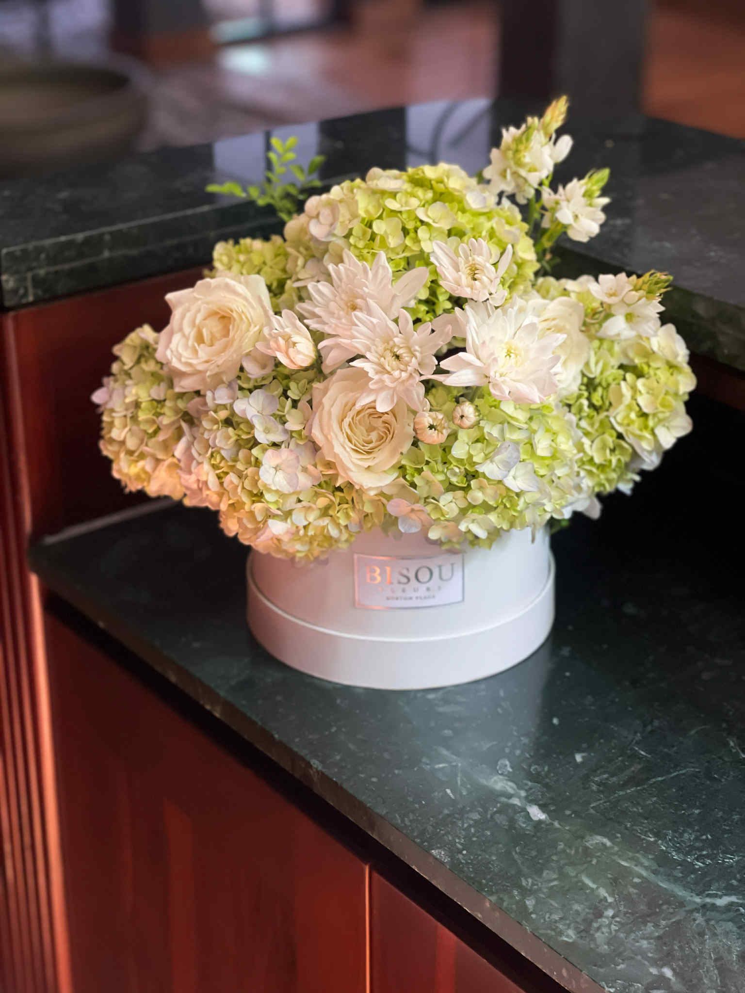 Izzie | Roses and Hydrangeas -  
