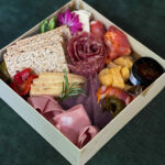 Luxe imported charcuterie box for 2
