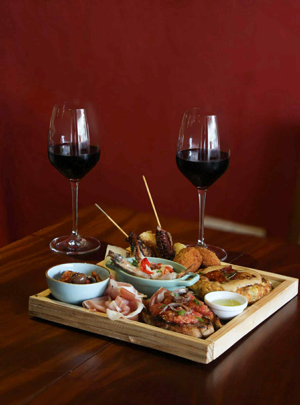 A Romantic Evening of Authentic Spanish Tapas and Wine | For 2