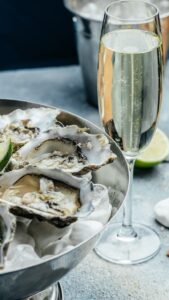 A Curated Oyster Tasting and Prosecco Experience | For Two