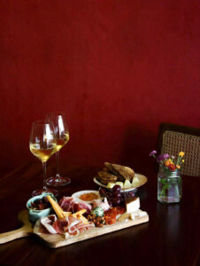 A Romantic Evening of European Charcuterie and Wine | For 2