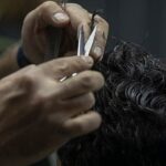 The gentleman's reset: barber cut and a calm sole ritual