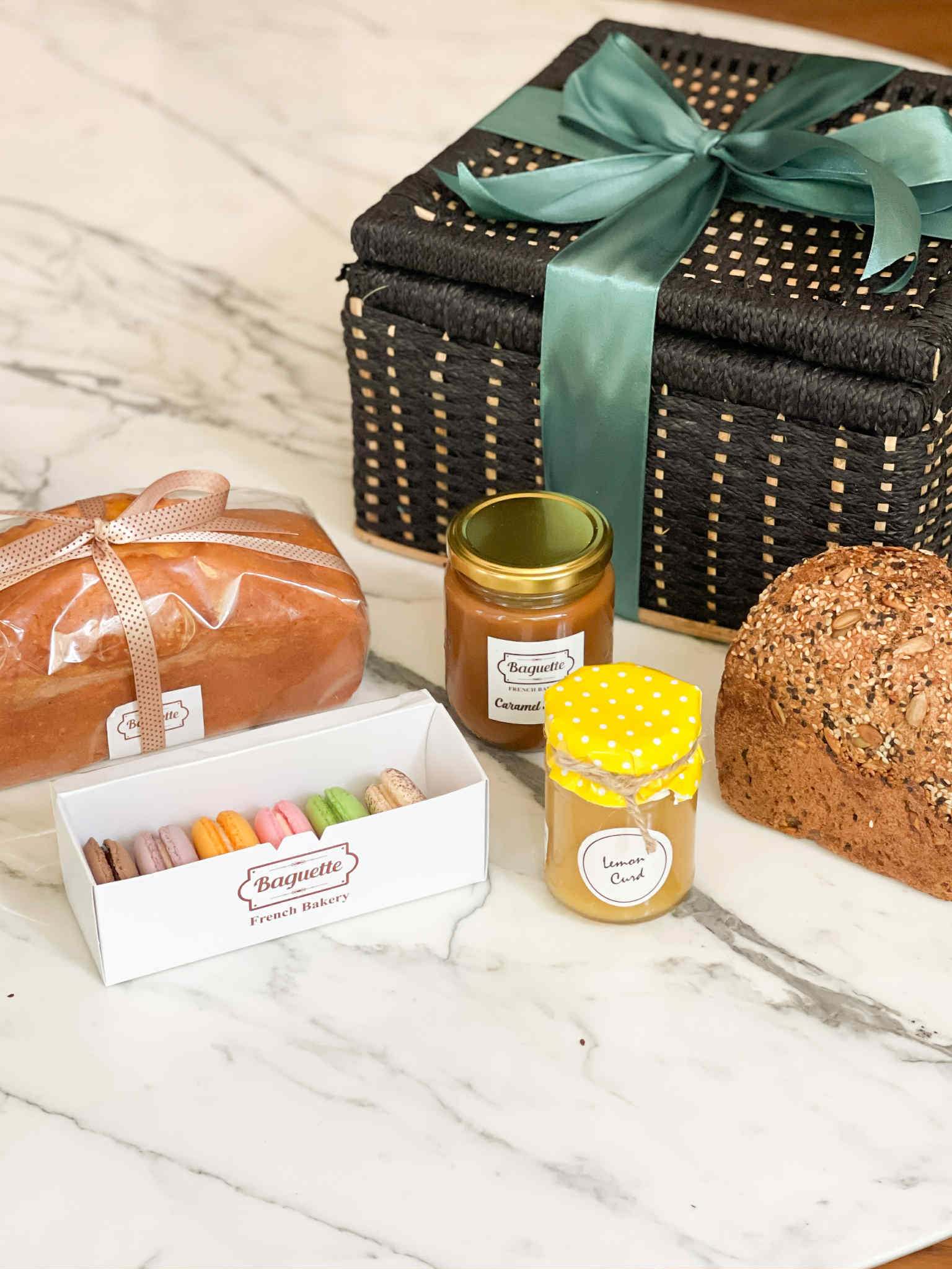The Signature Baked Goods Hamper - Baguette French Bakery 