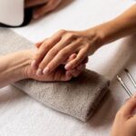 Quick luxe escape: express mani-pedi with face & scalp massage